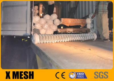 China A altura Mesh Chain Link Fence Heavy fino das estradas de ferro 1500mm galvanizou o calibre 9 à venda