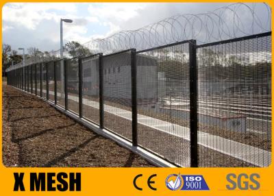 China As2423-2002 alto anti de Anti Theft Galvanized los 0.9m de la valla de seguridad de la subida del estándar 358 en venta