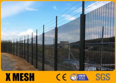 China Easily Assembled Anti Climb Mesh Fence Width 2.0m For Perimeter Areas for sale