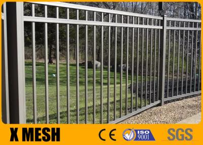 China Sport Field 60x60mm Post Security Metal Fencing Anti Corrosion Uv Resistance for sale