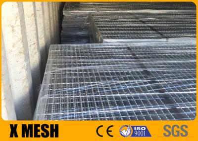 China Bs4592 Standard Staircases Plant Welded Steel Grating Heavy Duty for sale