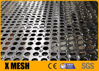 China 1.22m Width Perforated Aluminum Mesh 3003 Material For Liquid Filter for sale