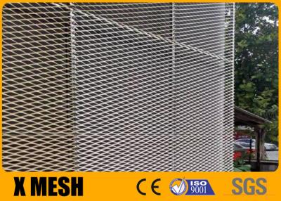 China Steel Material Type Flattened Metal Mesh 24inch X 18inch Astm F1267 for sale