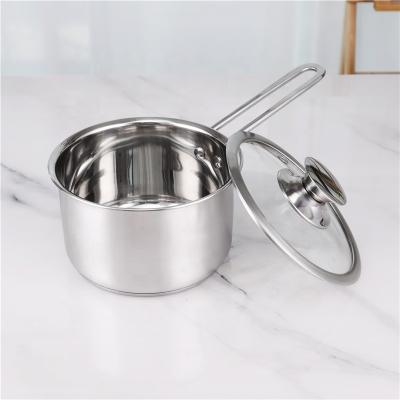 China Non Stick 201 Stainless Steel 3pcs Hot Pot Stock Soup Pot for sale