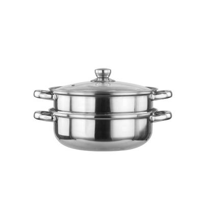 China 28cm Stackable Steamer Pot  Multiple Layer For Commercial Restaurants for sale