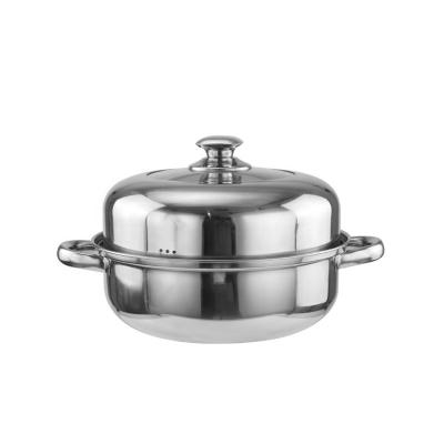 China De la sopa del vapor del pote los 28cm del hogar sistema doble del Cookware del palillo no en venta