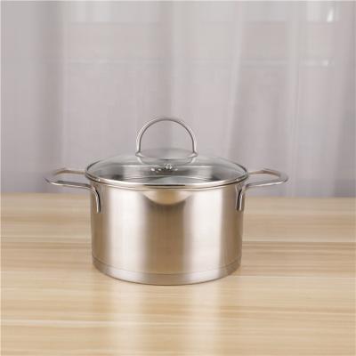 China Modern Style Kitchen Soup Pots Stainless Steel 304 Multifunctional for sale