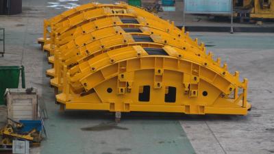 China Metro (tunnel) segment mould for all kinds of  Tunnel Boring Machine With Variable Frequency Motor Drive for sale