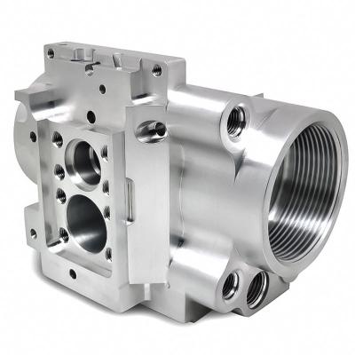 China 5 Axis Milling Stainless Steel CNC Machined Parts For Industrial Equipment for sale