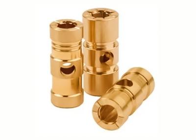 China OEM Copper CNC Machining Brass Durable For Industrial Automation for sale