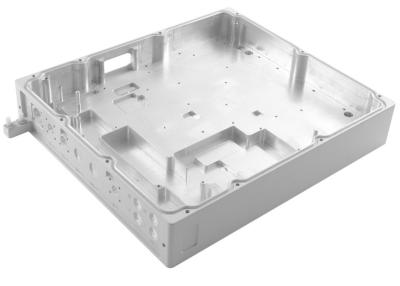 중국 통신 설비를 위한 분말 코팅 CNC 알루미늄 외장 금속 용기 판매용