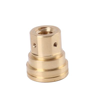 China Electrophoresis CNC Machining Brass Ra0.1-3.2 Dimension 1-750mm for sale