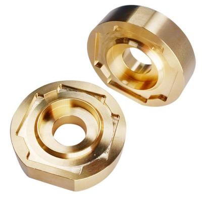 China RoHS Engrave CNC Machining Brass Spare Part Multifunctional Durable for sale