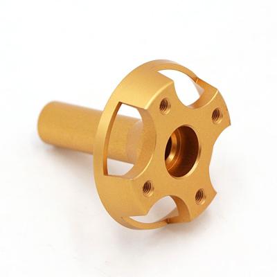 China Brush Custom Brass CNC Machining , Polishing Copper Machining Services for sale