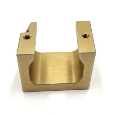 China Engrave Coat Brass CNC Machining Machined Parts Multi Function for sale