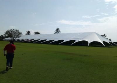 China A Frame Aluminum Clear Wedding Tent With Stretching Design for sale