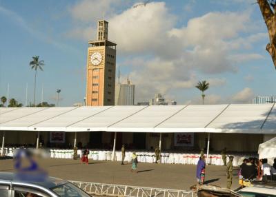 Chine Tente de chapiteau d'événement du toit 40m d'espace libre de PVC pour la réunion commerciale de conférence/élection à vendre