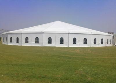 China Multi Sided Round 50m Event Marquee Tent for Wedding for sale