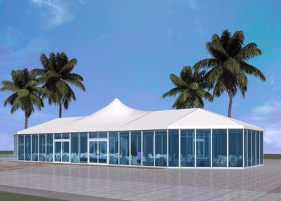 China Double Side PVC Luxury 20x60m Wedding Event Tents for sale