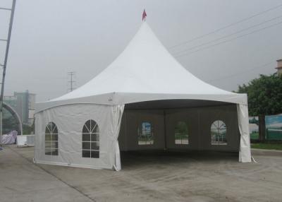 China Rainproof Hexagon 100 Seater 10mx10m Pagoda Party Tent for sale