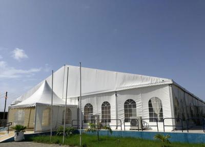 China White Aluminum Heavy Duty 20m Wedding Marquee Tent for sale