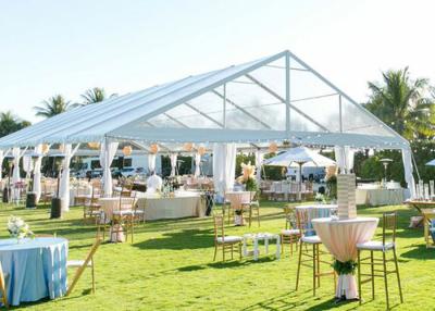 China Aluminium Clear Roof Transparent Outdoor Marquee Party Event Wedding Tent for sale