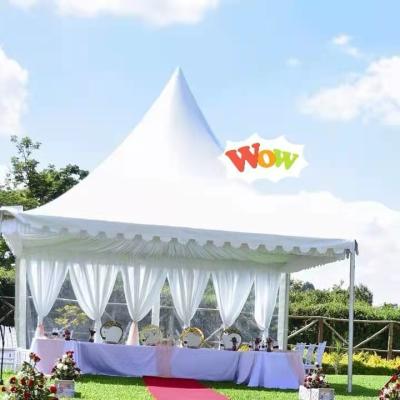 China Sieco Hexagon Wedding Marquee Tents PVC Fabric 100 People For Events Parties for sale