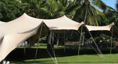 China Commercial Party 5mx10m Waterproof Stretch Tent PVDF Coating For Wedding Event for sale