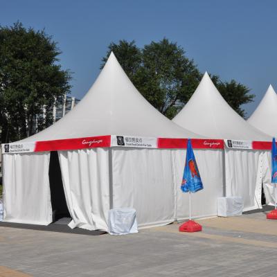 Китай шатры на открытом воздухе, шатер свадебного банкета 10x10 пагоды газебо шестиугольника продается