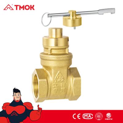 China Forged Brass Gate Valve for sale