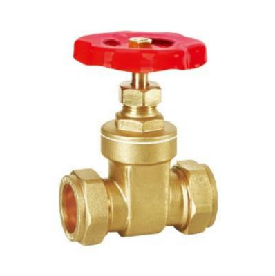 China Compression  Re0f09b Transmission 1 Inch 25mm Brass Gate Valve for sale