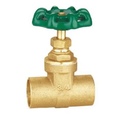 China Low Pressure DN25 20mm 22mm Pump Gate Valve for sale