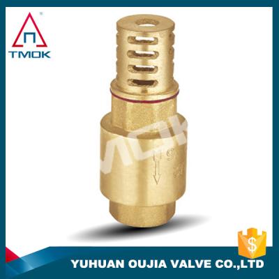 China 40mm 1.5 Inch Foot Valve for sale
