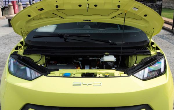 Quality 305KM 55KW BYD EV Car Electric Vehicle Car New Energy Hatchback Seagull EV Cars for sale
