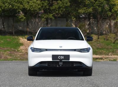 Китай Китайские Leap Motors Электромобиль Новые энергетические транспортные средства C01 0.6h Зарядка Моторная сила Автомобиль продается