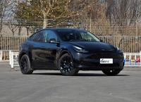 Quality 220KW High Speed Tesla Electric Car Tesla EV Black Tesla Model Y for sale