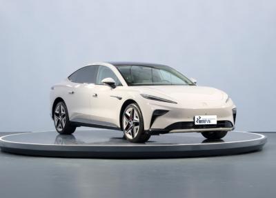 Китай Большой хэтчбек электромобиль Автомобиль Новая энергия Автомобиль Rising Auto F7 Роскошные электромобили продается