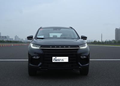 China Smart Sport Automotive 4 Wheels Adult Personal 2WD Chery  Exeed TX 1.6L Petrol Fuel Front Drive Car à venda