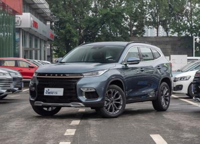 China Large Space Low Fuel Consumption Chery Automobile Exeed TX 1.6T Gas 5 Seater SUV Car for sale