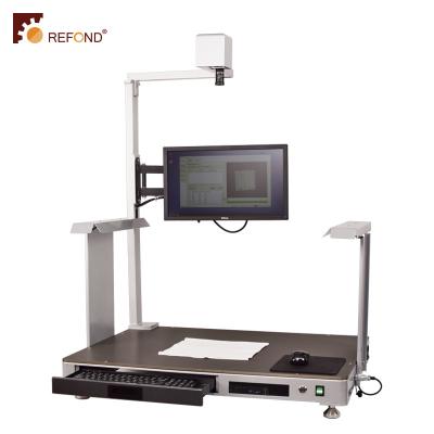 China Dimensional Stability Fabric Gsm Testing Machine AATCC135 BS 4931 for sale