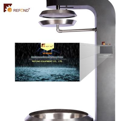 China Bundesmann Water Repellency Spray Test Machine , 700rpm Textile Testing Instrument for sale