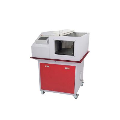 China Raincoat Bundesmann Water Repellency Tester Machine AATCC35 ISO 22958 for sale