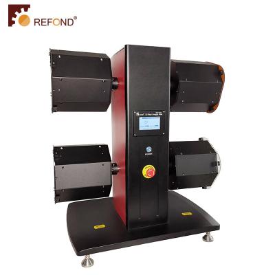 China High Efficiency 4 Boxes Pilling Tester Machine, ICI Pilling Box Tester for sale