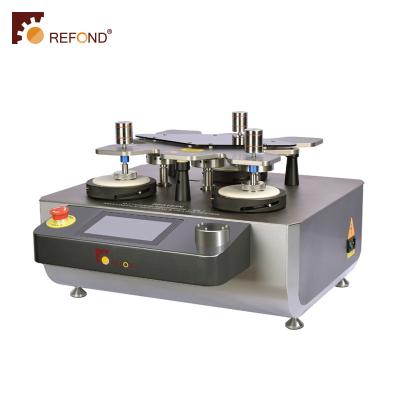 China Smaller base Pilling Tester Machine , 3 Heads Martindale Abrasion Tester for sale