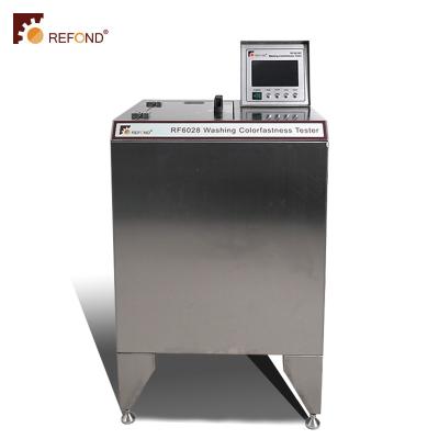 Китай Небольшое оборудование для испытаний ткани стирки Ometer Launder, Rotawash RF6028E продается