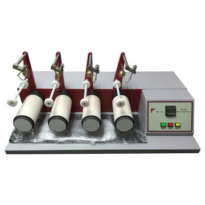 China ASTM D3939 Fabric Textile ICI Mace Snag Tester And Snagging Resistance Test Machine With High Quality Wool Felt Sleeves for sale