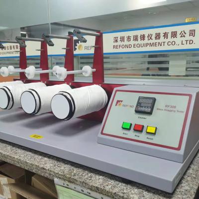 Chine Visionneuse universelle d'évaluation du tissu de textile de GB/T 11047 REFOND ICI Mace Snag Tester Special Accessories à vendre
