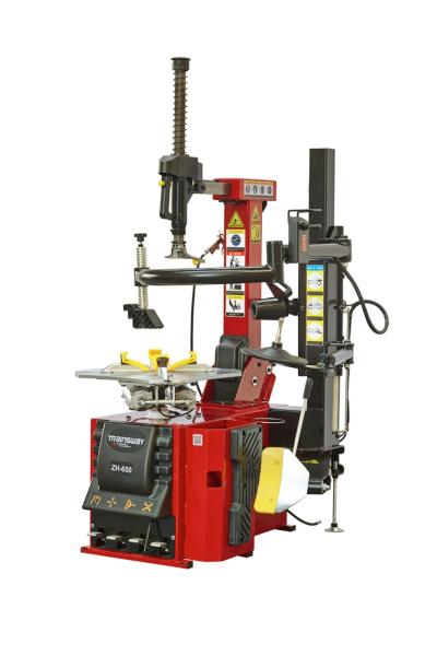 Quality Vertical Structure Tilt Back Dual-Tower Tire Changer ZH665S with 26" Clamping for sale