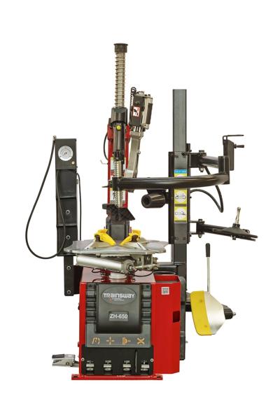 Quality Vertical Structure 24" Tire Changer with Tilt Back Right Arm Assist and CE for sale