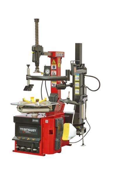 Quality Trainsway Zh665 Tilt Back Automatic Tire Changer with Supported After-sales for sale
